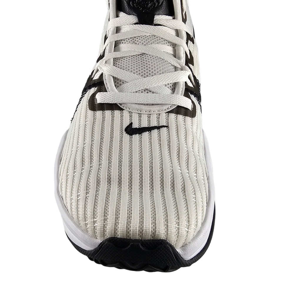 NWT Nike LeBron Witness 6 Men's Size 12 White and Black Basketball Sneaker Shoes - Picture 10 of 15